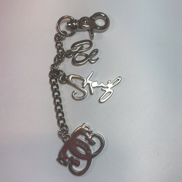 Be Sharif Bag Hanger Key Chain 6” - Picture 3 of 6